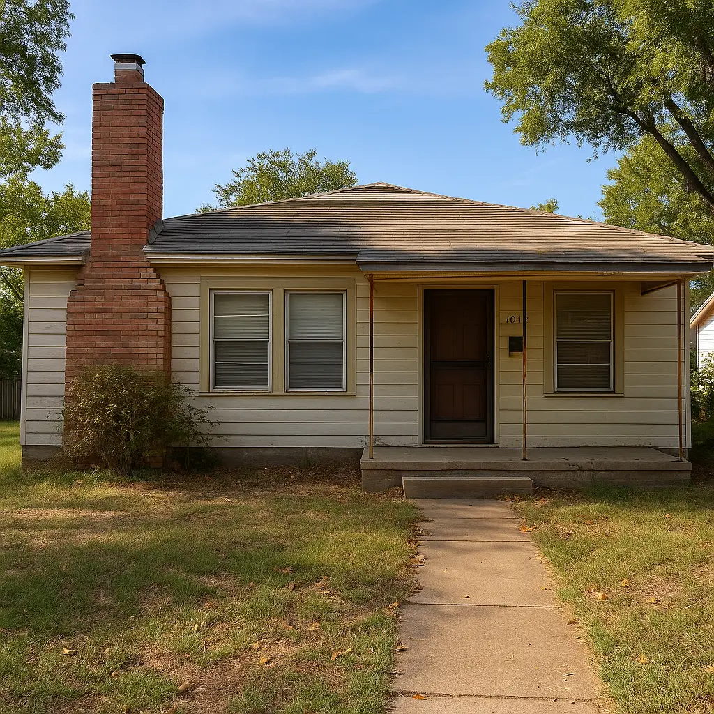 Older, outdated home in Cedar Hill, TX purchased for cash by No Worries Home Sale