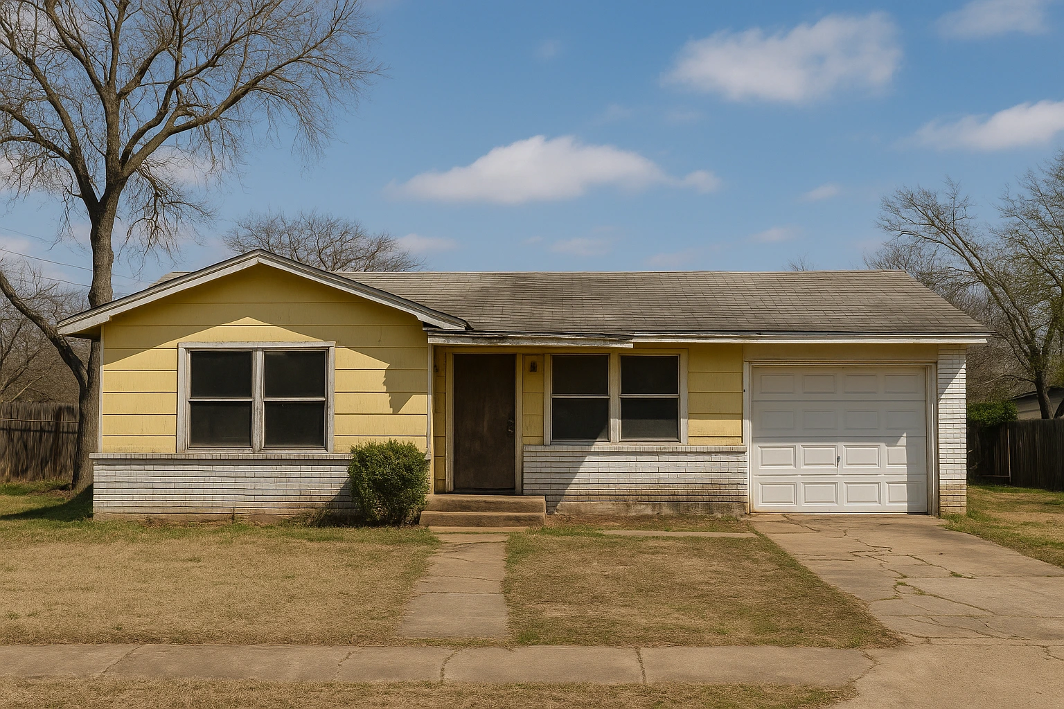 Older Euless TX home bought as-is for cash — No Worries Home Sale